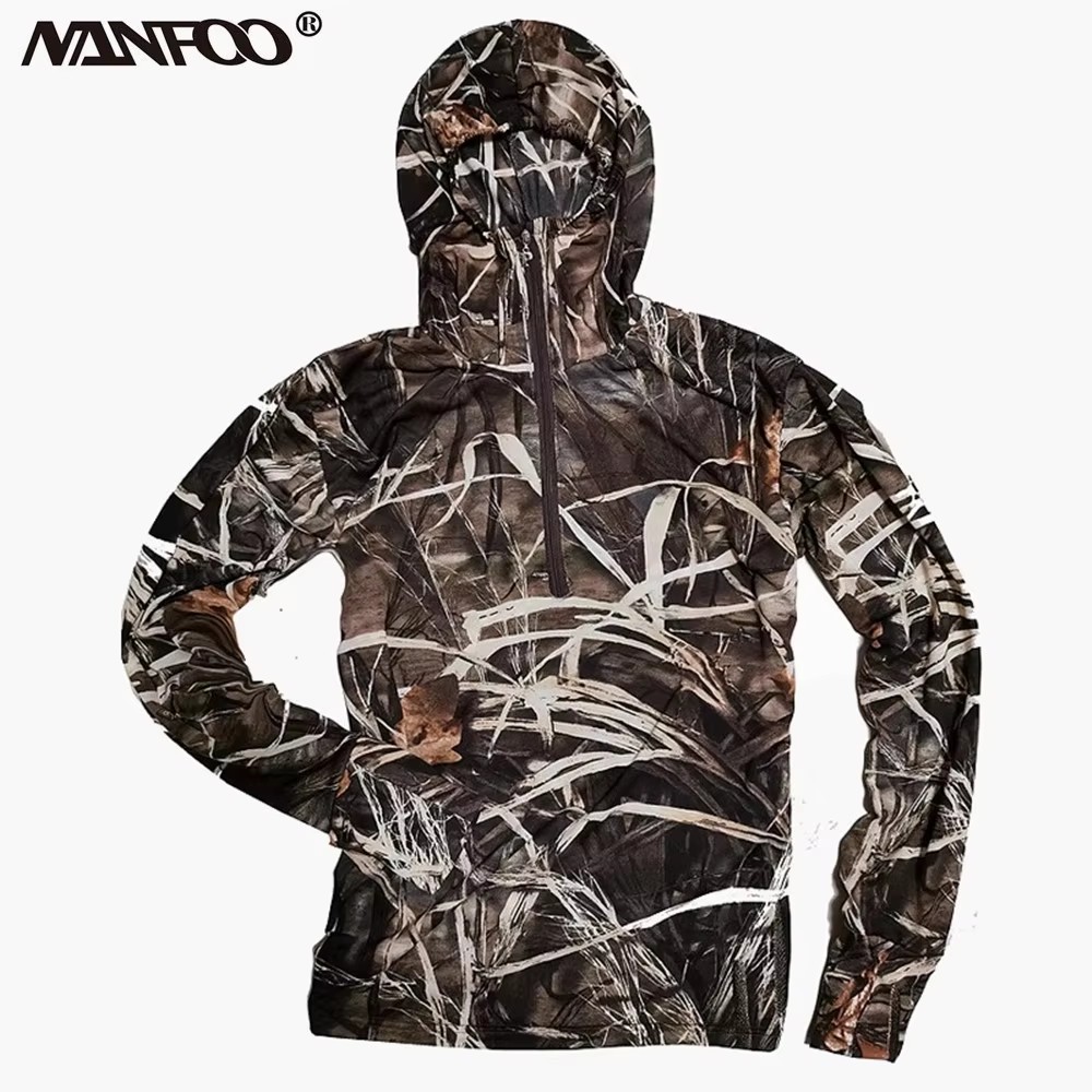 Thin Lightweight Summer Sun Pr - Fishing Hoodie reseña y precio