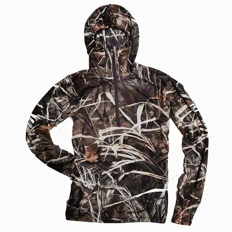 Thin Lightweight Summer Sun Pr - Fishing Hoodie reseña y precio