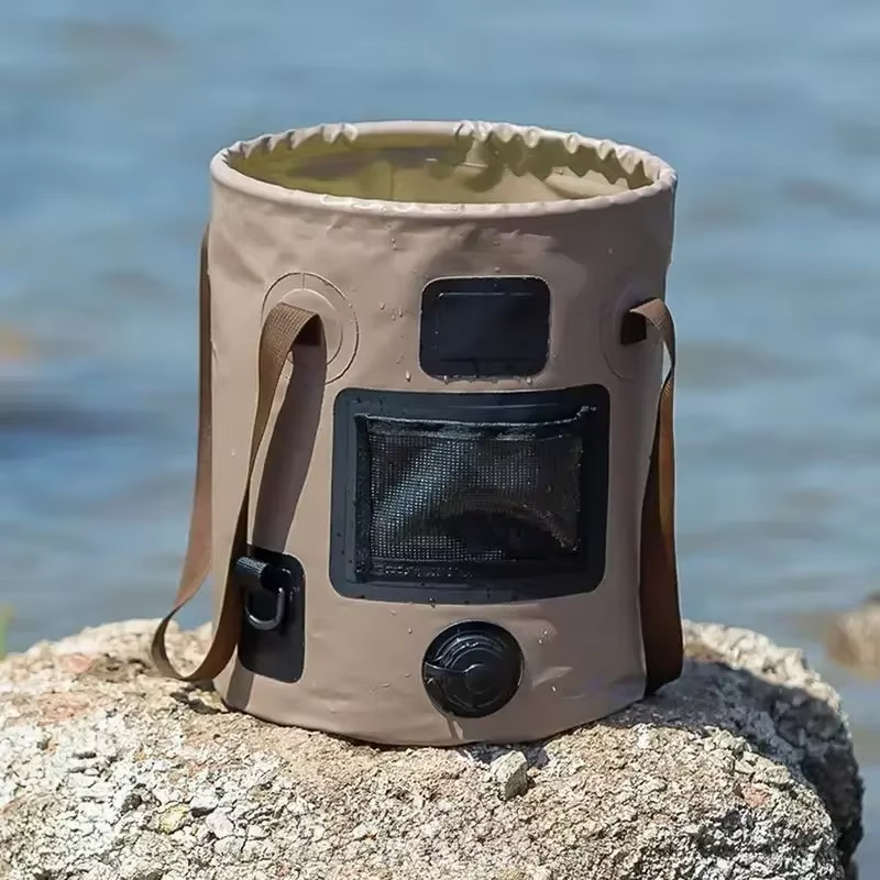 25L Portable Foldable Bucket B - Fishing Bag Waterproof reseña y precio