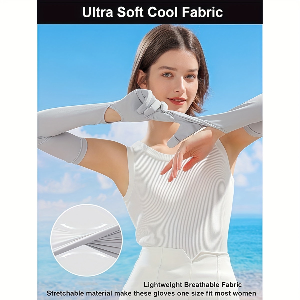 SummerLong Ice Cuff Gloves Are - Fishing Gloves reseña y precio
