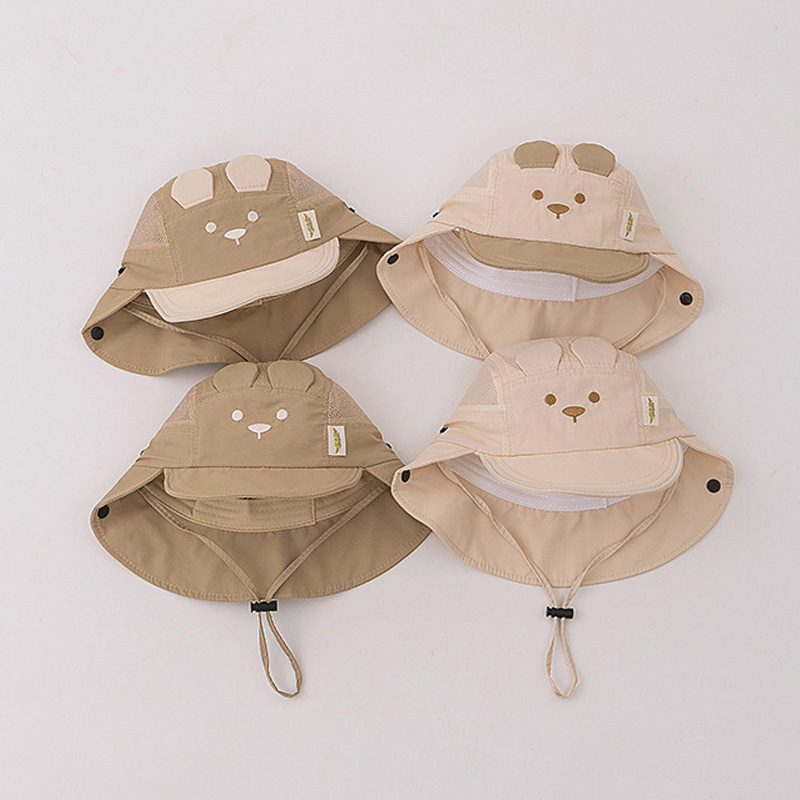 Boys Girls Neck Protection Kid - Fishing Hat reseña y precio