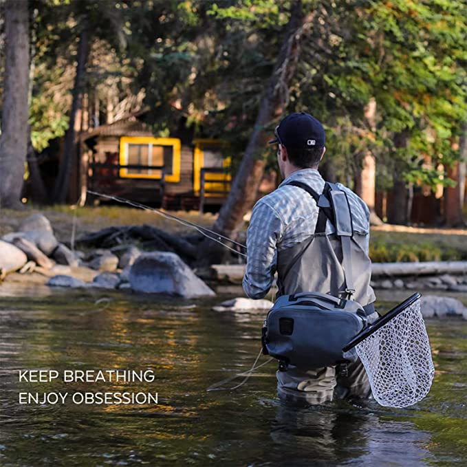 Men's Fly Fishing Waders Three - Fishing Waders reseña y precio