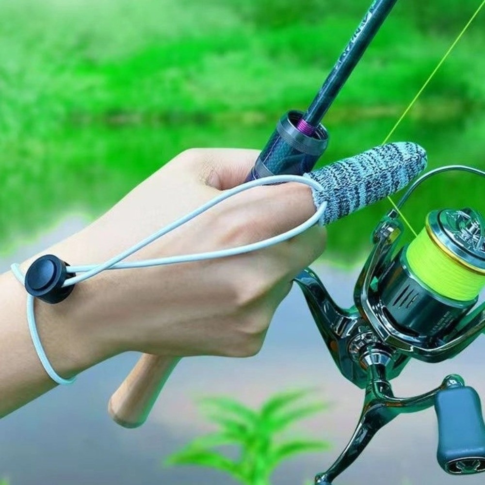 Anti-Slip Fishing Single Finge - Fishing Gloves reseña y precio