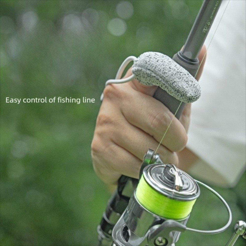 Anti-Slip Fishing Single Finge - Fishing Gloves reseña y precio