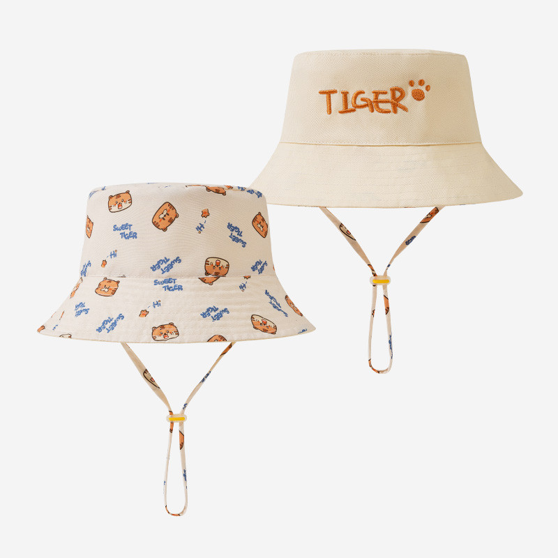 Letter Embroidered Baby Bucket - Fishing Hat reseña y precio