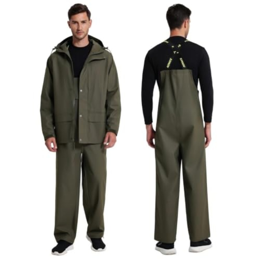 Mens PRO Workwear 3-Piece Wate - Fishing Rain Suit reseña y precio