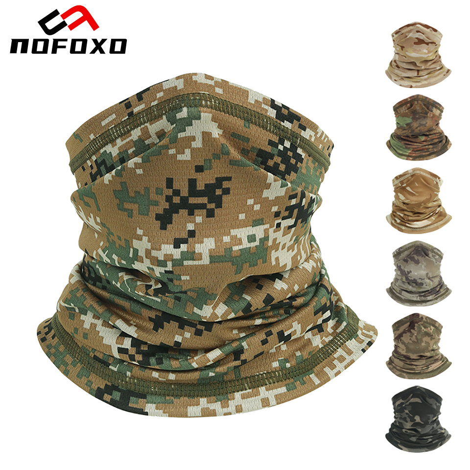 NOFOXO Summer Sports Neck Gait - Fishing Mask Sun Protection reseña y precio