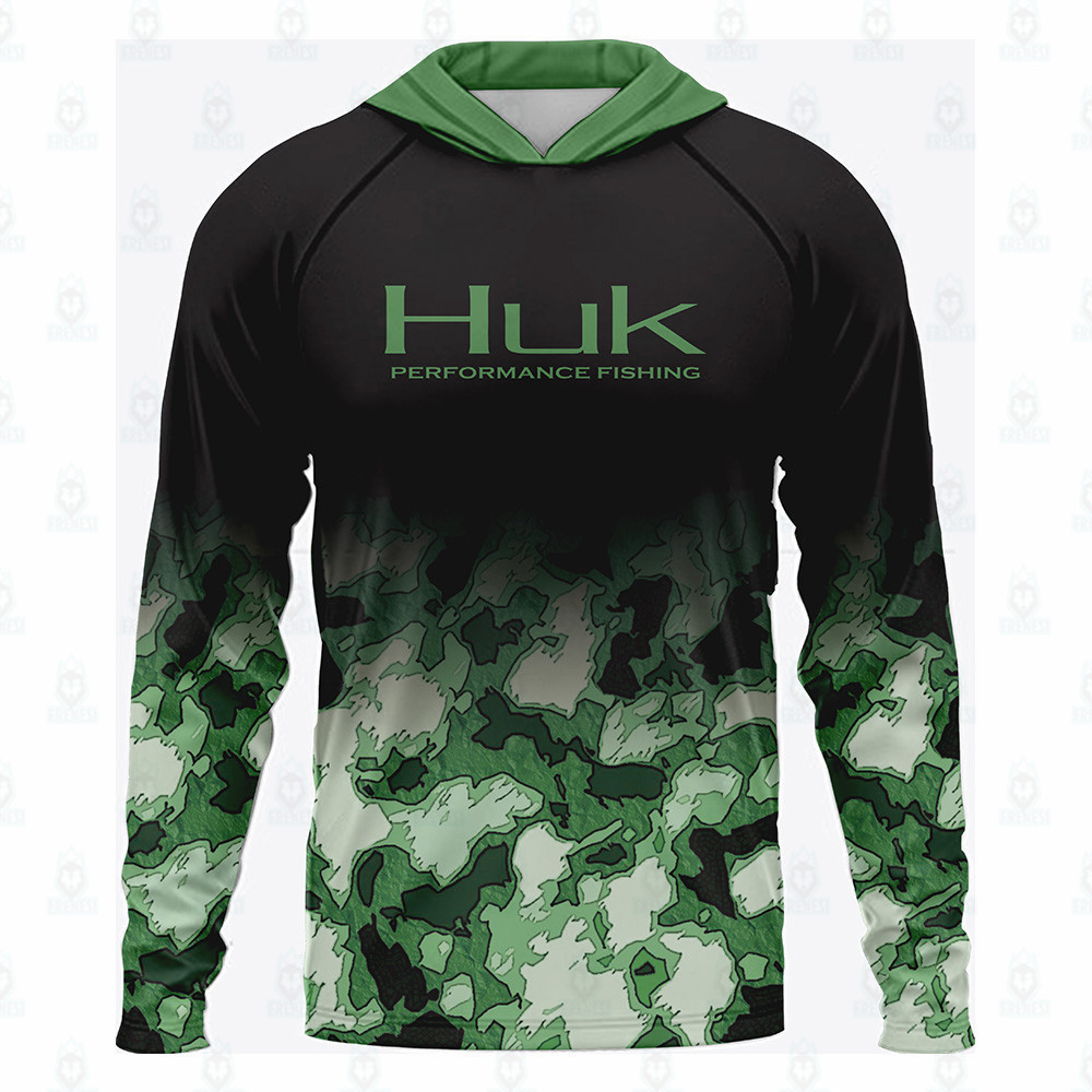 Huk Fishing Shirt UPF 50 Hoode - Fishing Hoodie reseña y precio