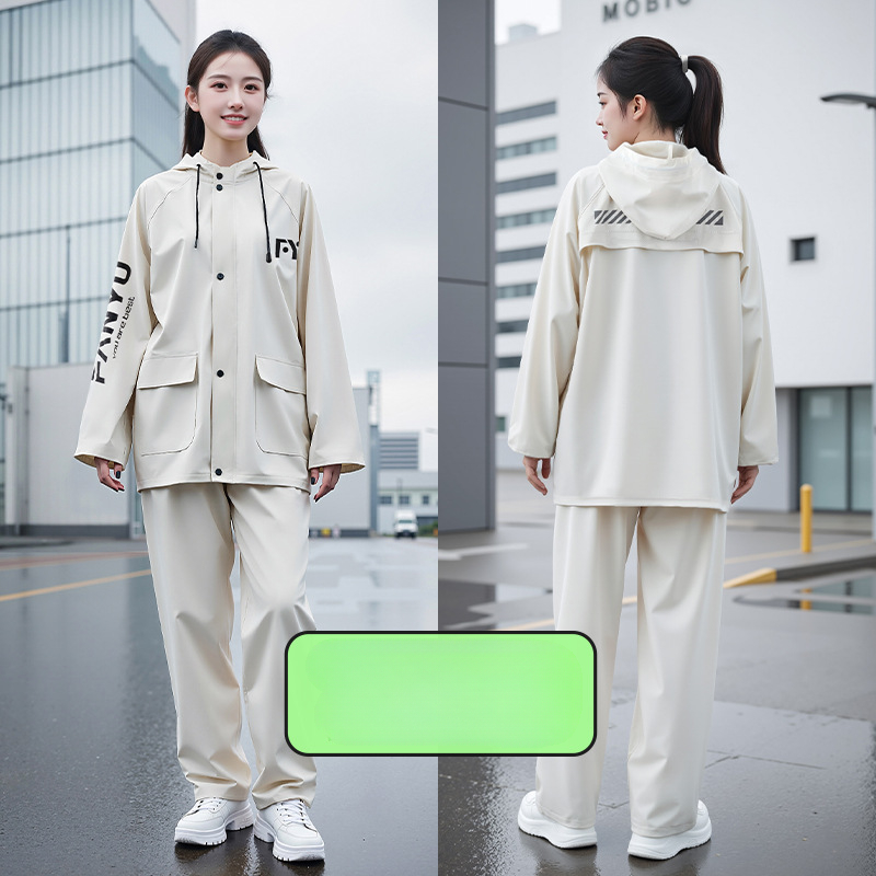 Men Women Stormproof Waterproo - Fishing Rain Suit reseña y precio