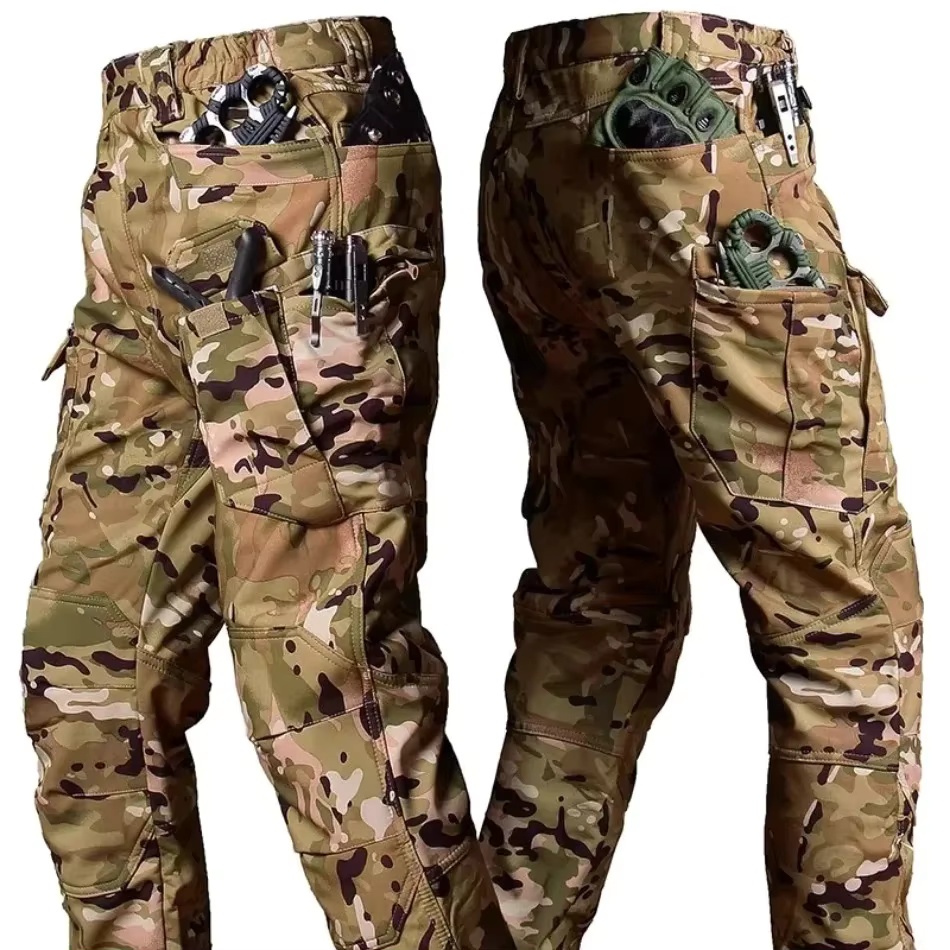 2026 Men Winter Waterproof Cli - Fishing Pants Waterproof reseña y precio