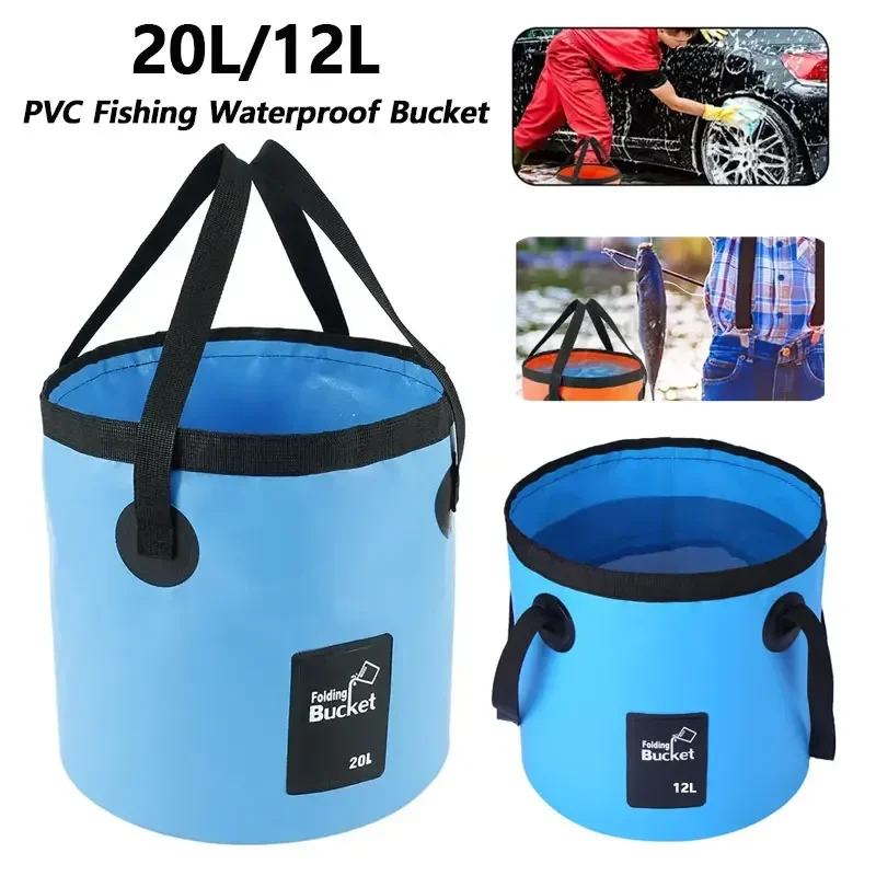 12/20L Large-capacity PVC Fish - Fishing Bag Waterproof reseña y precio