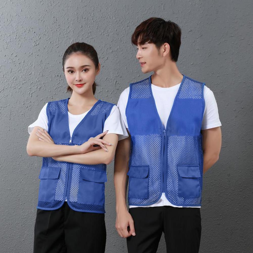 Fishing Vest Hollow Out Zipper - Fishing Vest reseña y precio