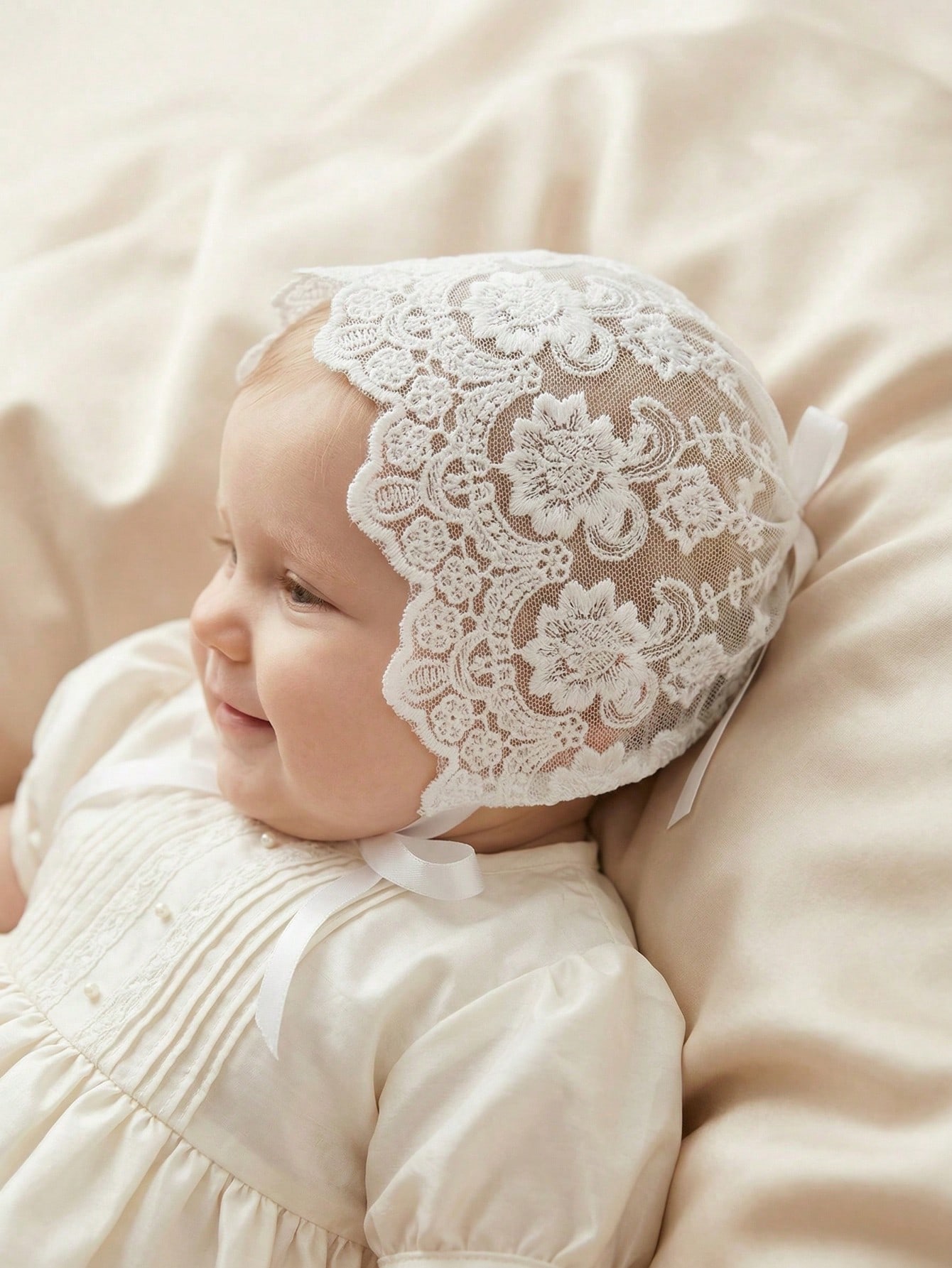 Baby Lace Brim Headband Hat He - Fishing Hat reseña y precio
