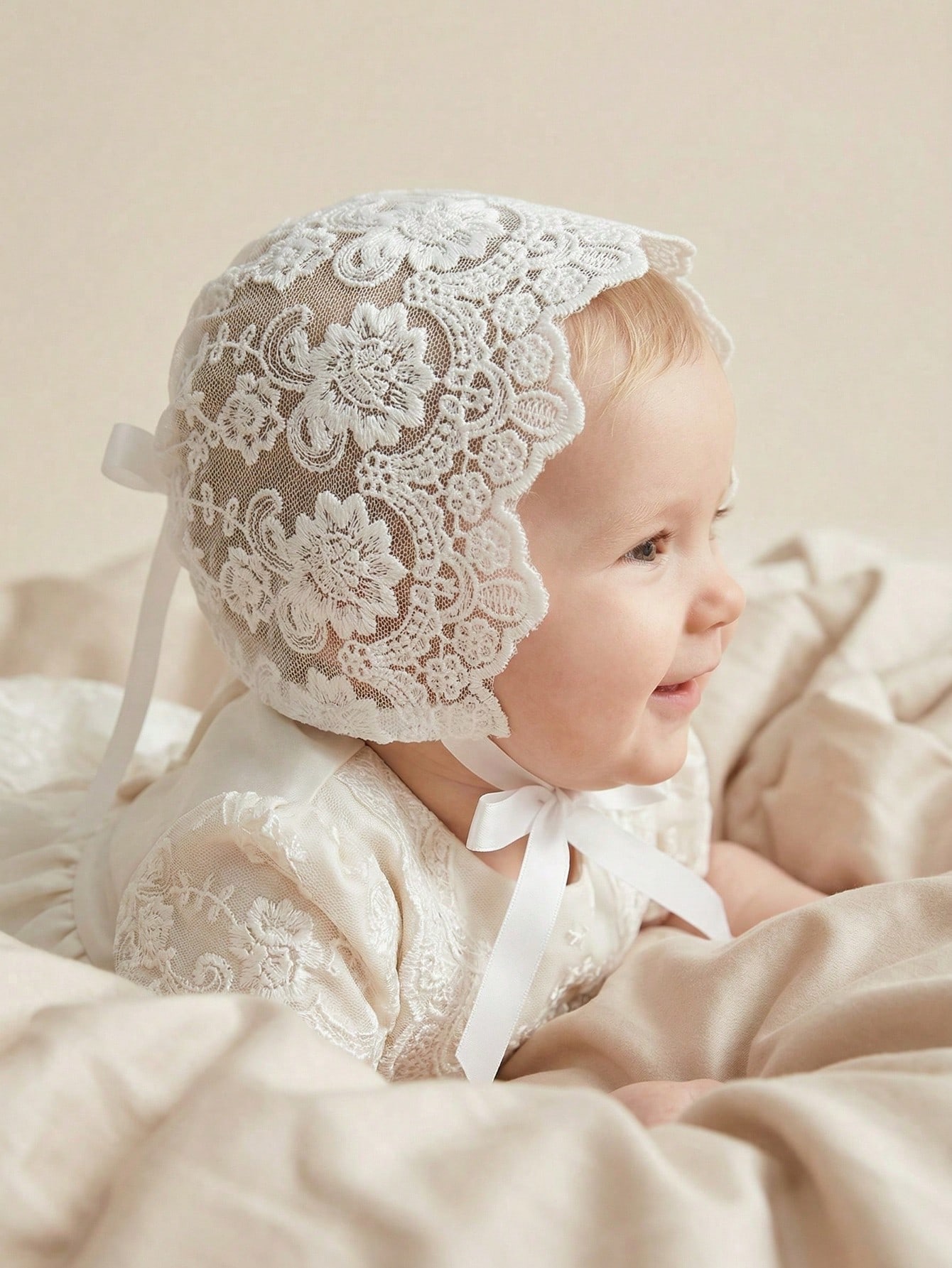 Baby Lace Brim Headband Hat He - Fishing Hat reseña y precio