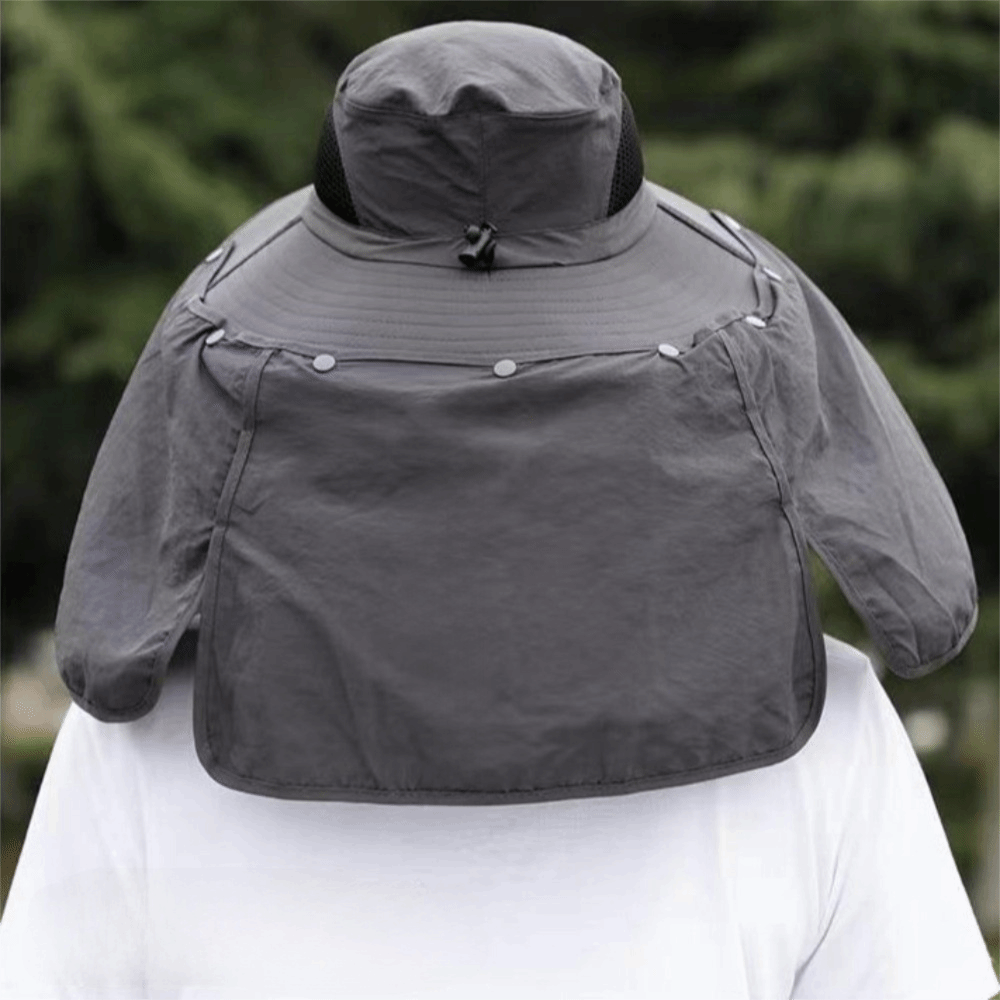 Fashion Cloth Men Sun Hat Big  - Fishing Hat reseña y precio