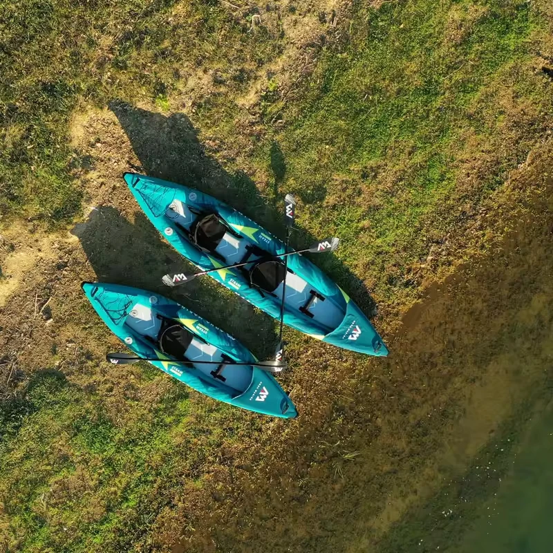 Canoe Kayak Inflatable Boat 1- - Fishing Bag Waterproof reseña y precio