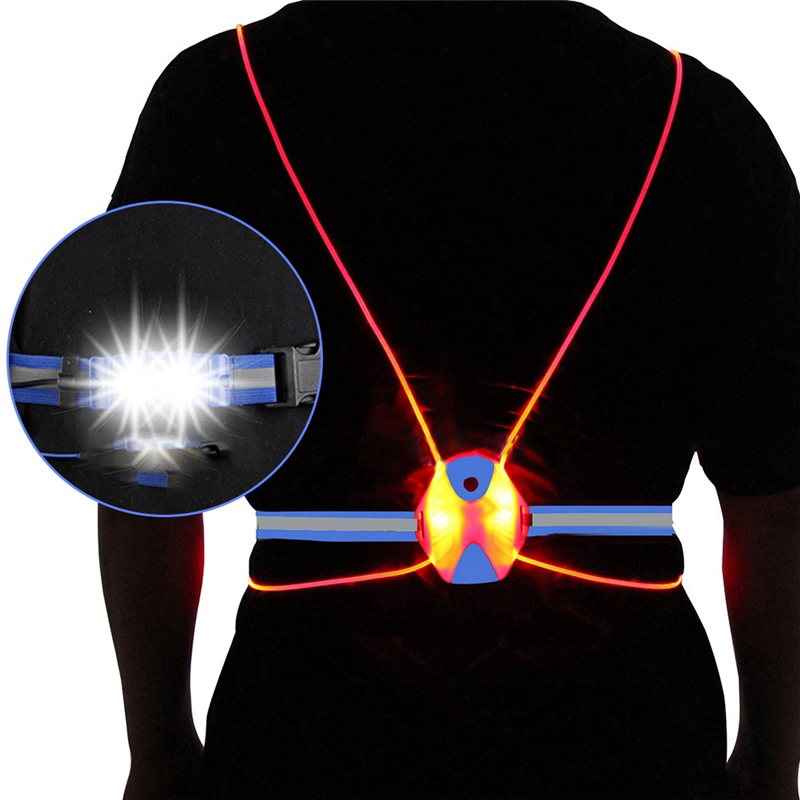 A88M Night Running Light Refle - Fishing Vest reseña y precio
