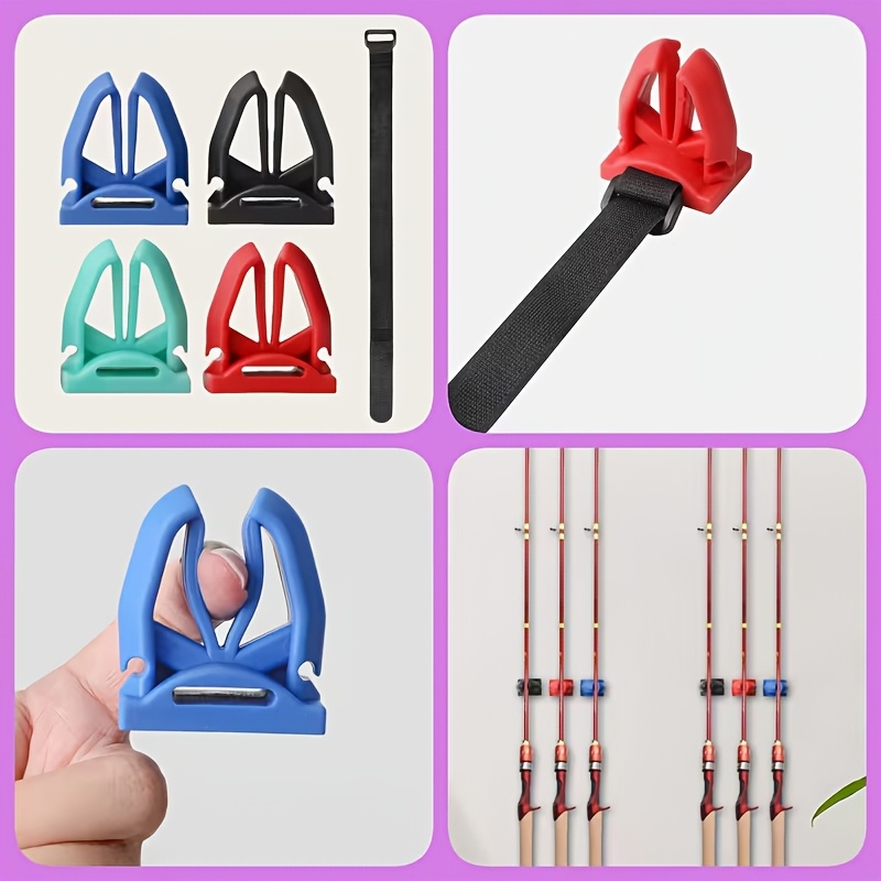 Fishing rod bracket, equipped  - Fishing Belt reseña y precio