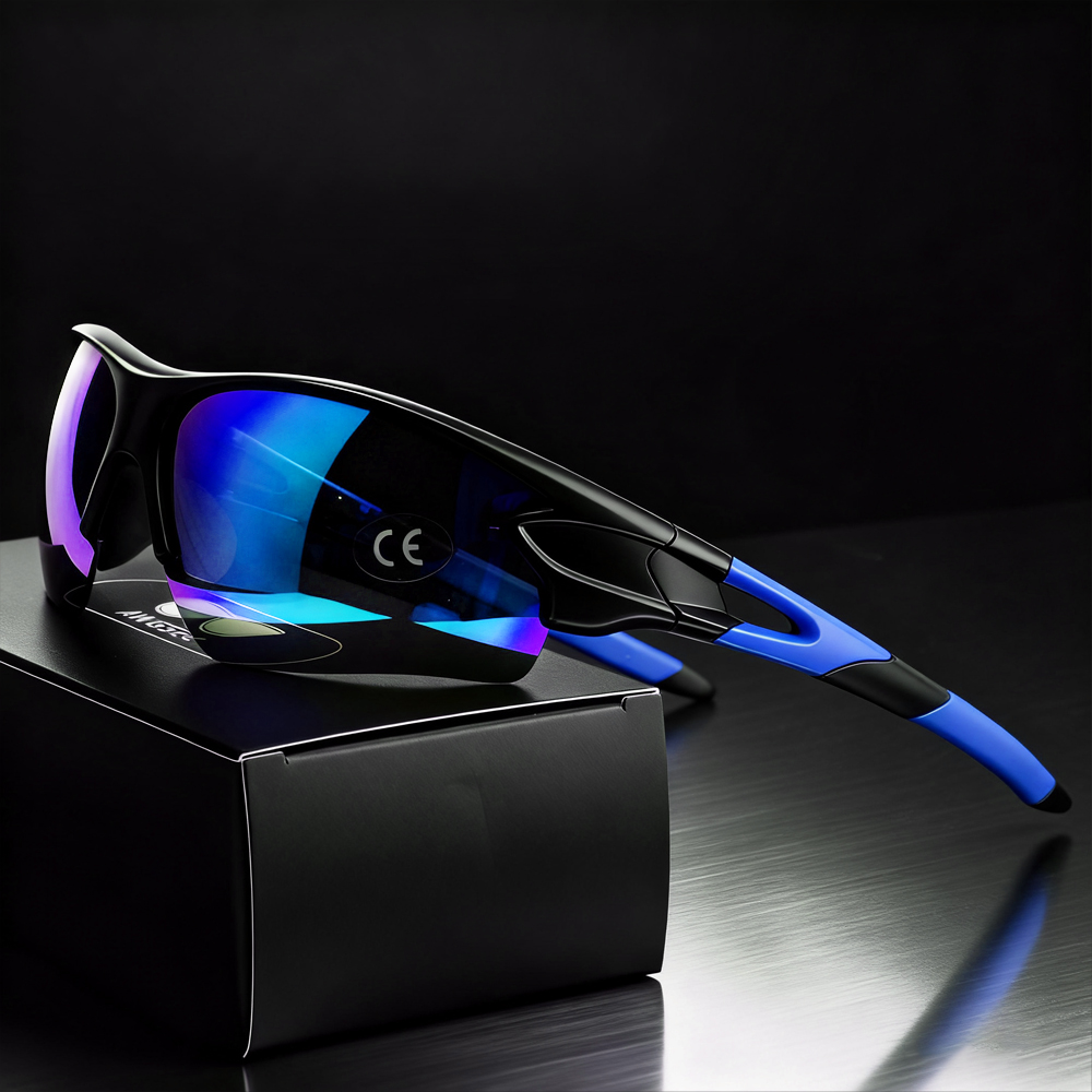 Wraparound Sports Polarized Su - Fishing Sunglasses Polarized reseña y precio