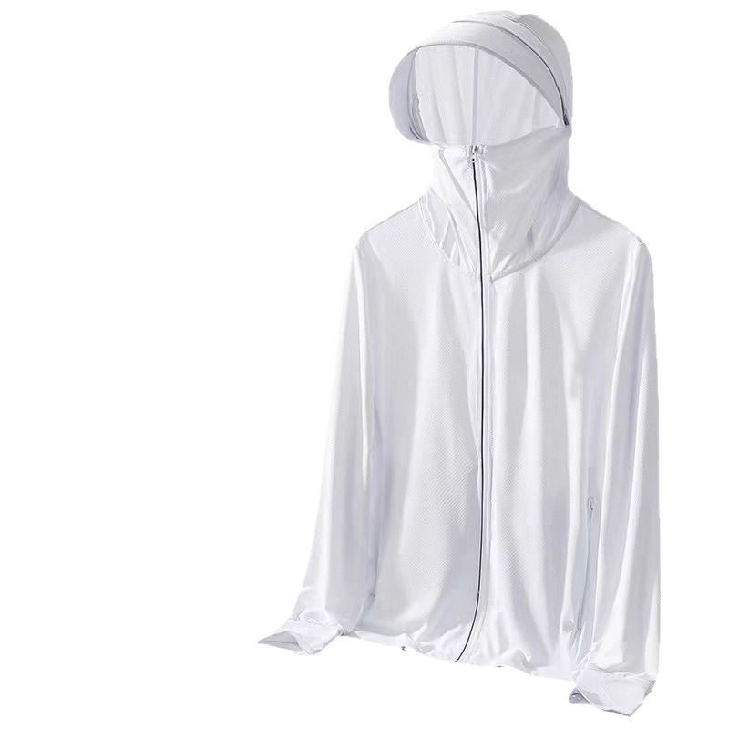 Men's Summer Sun protection Co - Fishing Hoodie reseña y precio