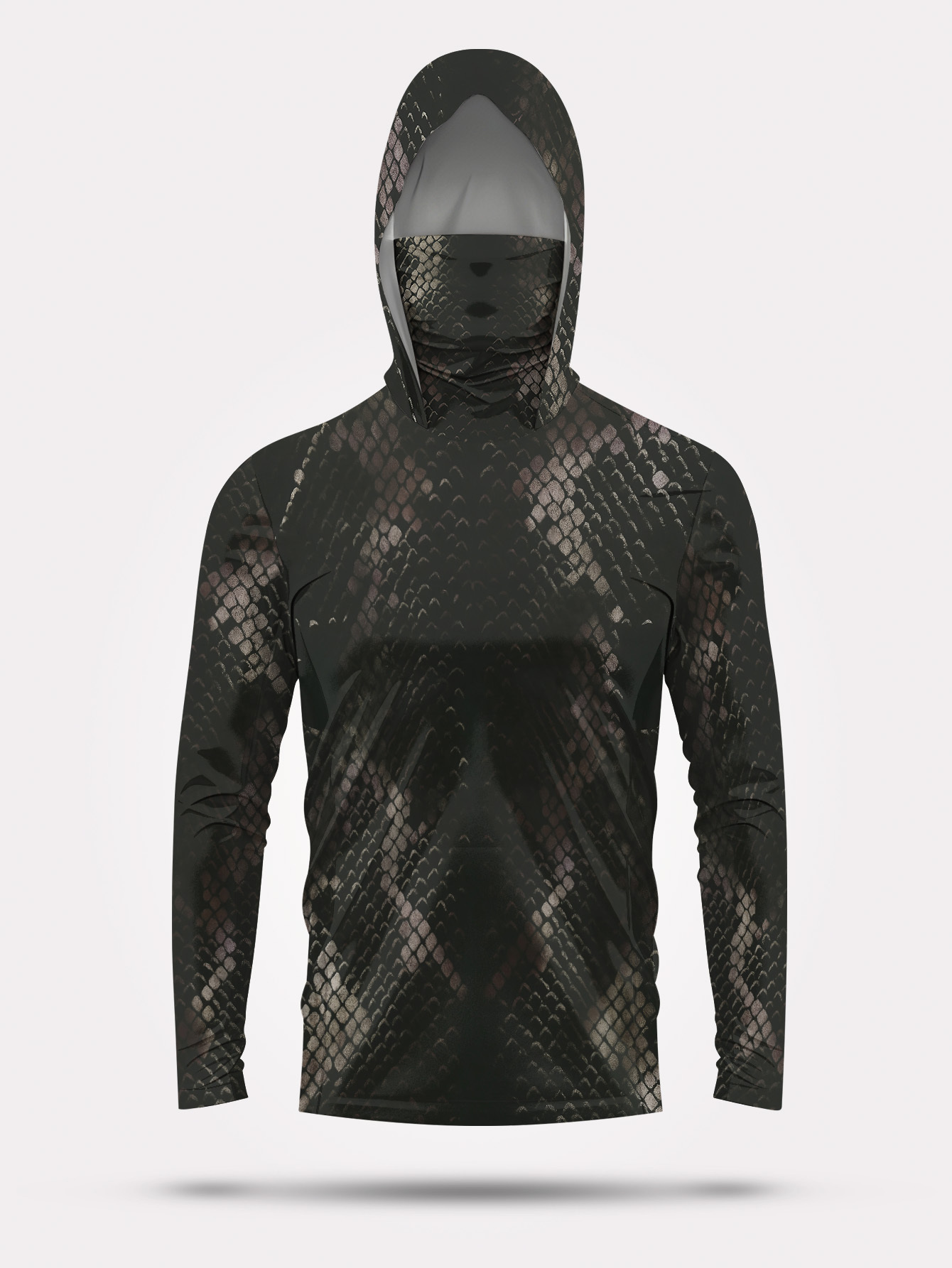 Men's Fishing Hooded Long-Slee - Fishing Hoodie reseña y precio