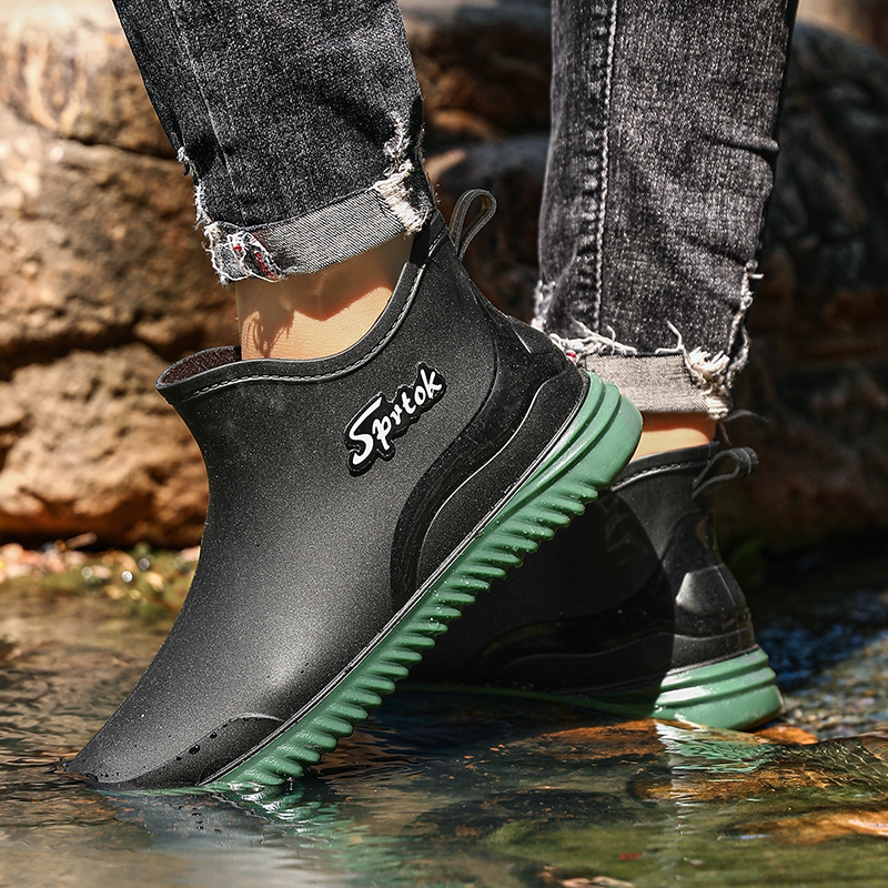 Ankle Rain Boots Integrated Fo - Fishing Boots reseña y precio