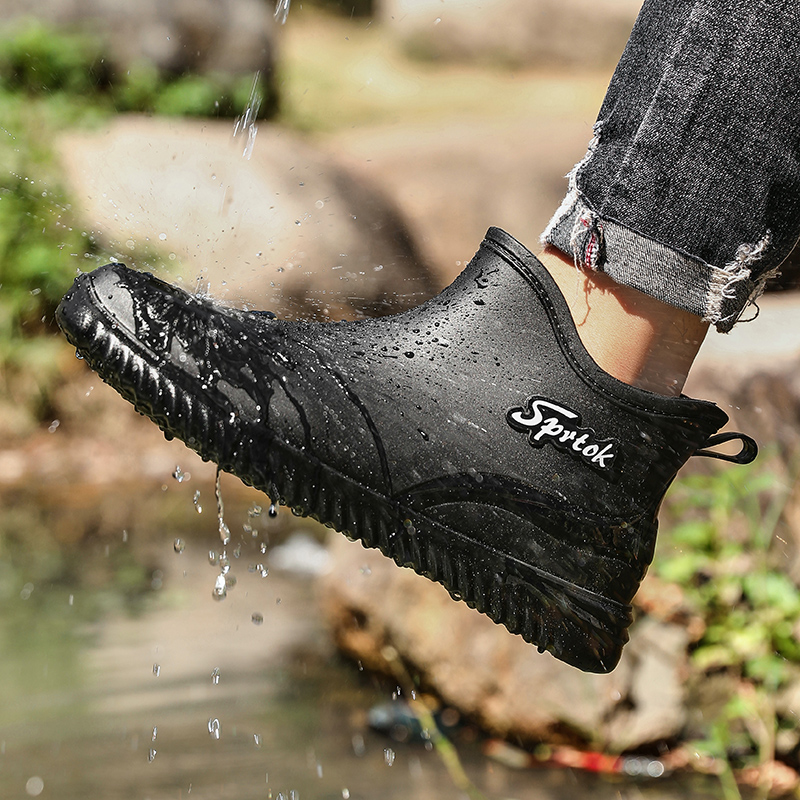 Ankle Rain Boots Integrated Fo - Fishing Boots reseña y precio