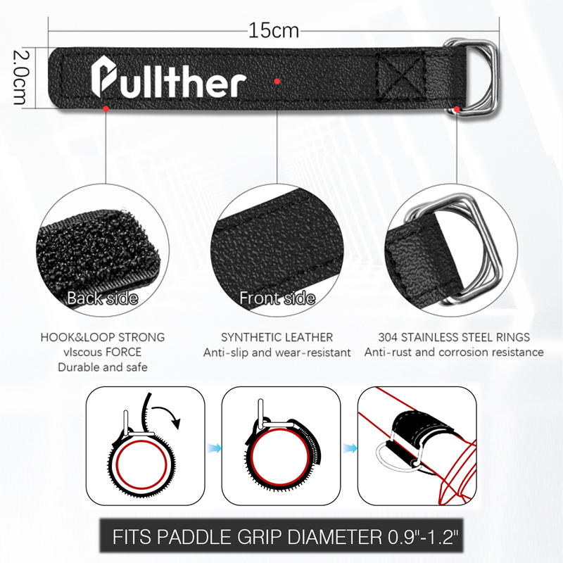fishing tools Coiled Lanyards  - Fishing Belt reseña y precio