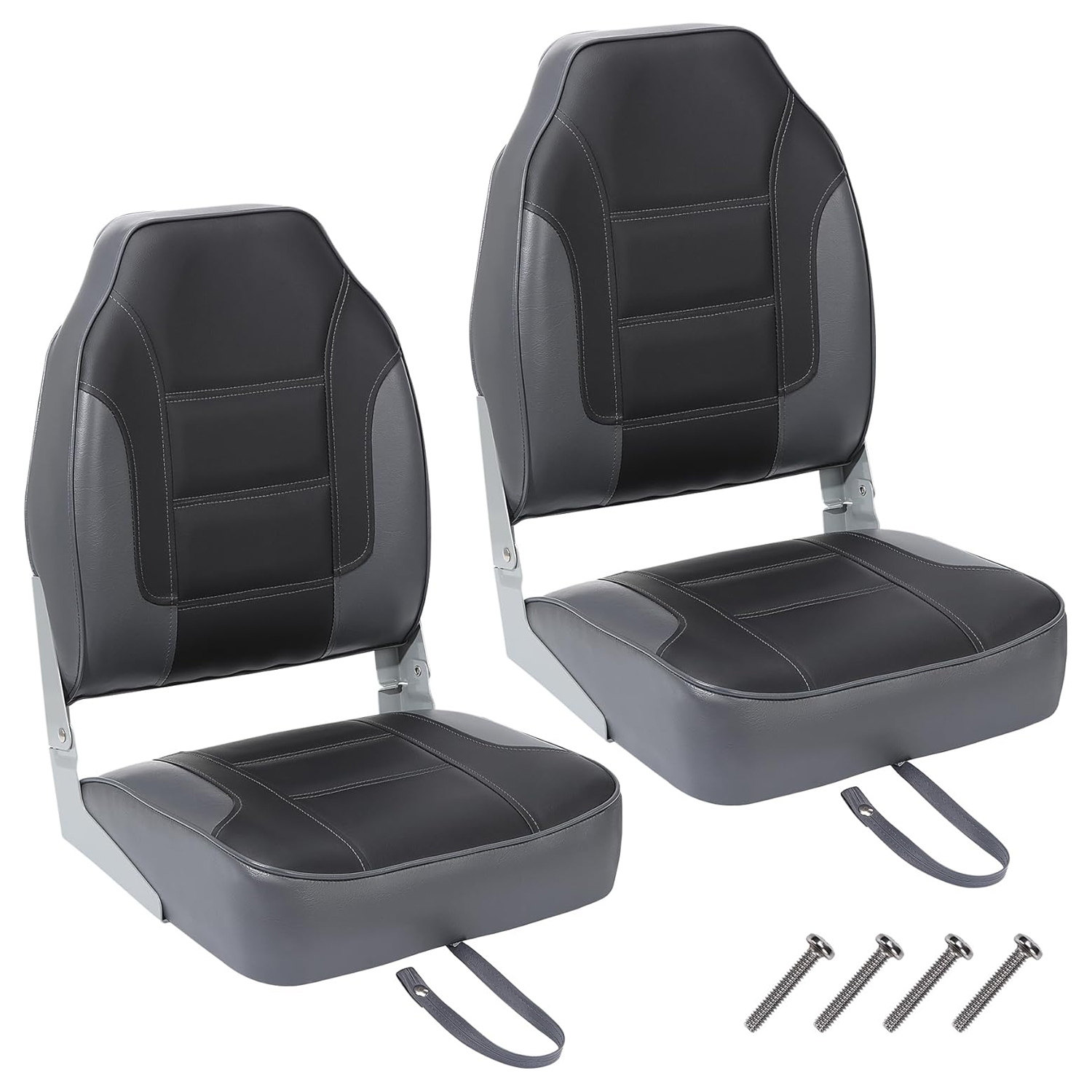 2 Pack Folding Boat Seats, Hig - Fishing Backpack reseña y precio