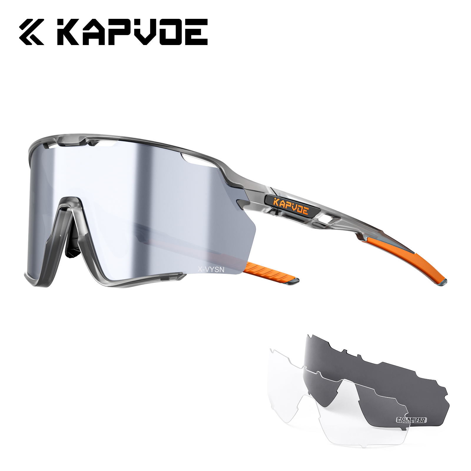 Kapvoe Hot Polarized Sunglasse - Fishing Sunglasses Polarized reseña y precio