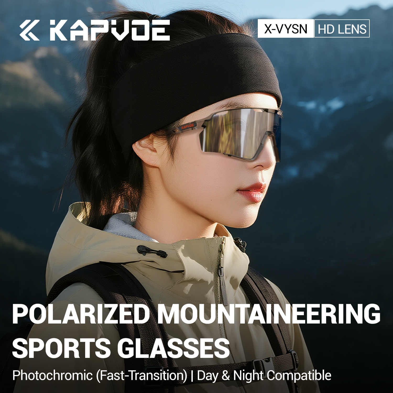 Kapvoe Hot Polarized Sunglasse - Fishing Sunglasses Polarized reseña y precio