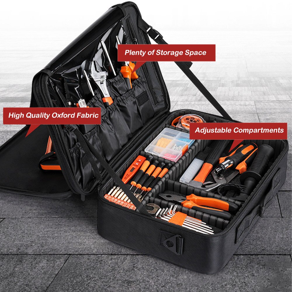 Large Fishing Tackle Bag Fishi - Fishing Bag Waterproof reseña y precio
