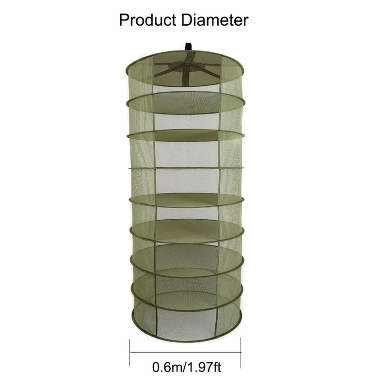 Herb Drying Net 4/6/8 Layers F - Fishing Bag Waterproof reseña y precio