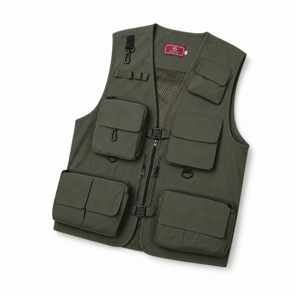Casual Waterproof Fishing Vest - Fishing Vest reseña y precio