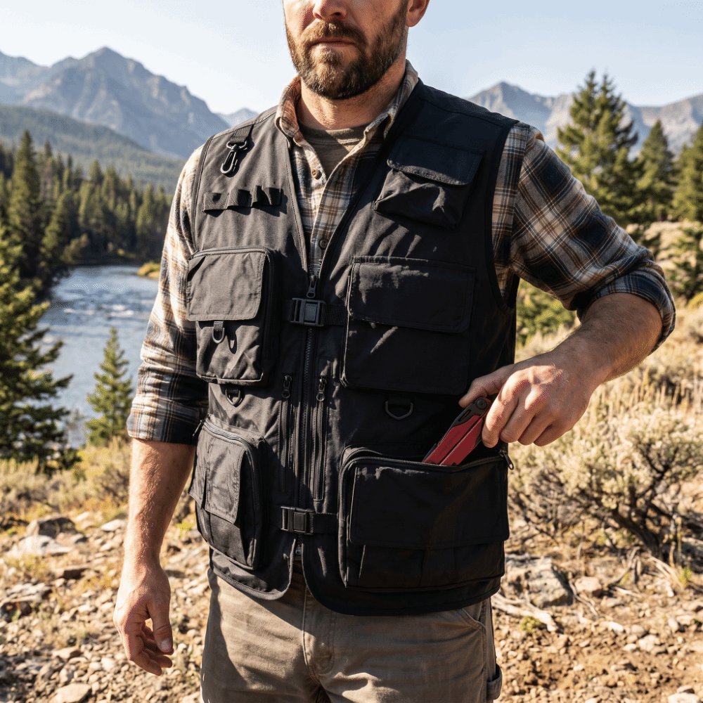 Casual Waterproof Fishing Vest - Fishing Vest reseña y precio