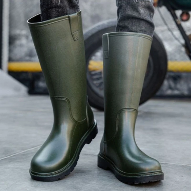 Rain Boots for Men Gum Fishing - Fishing Waders reseña y precio