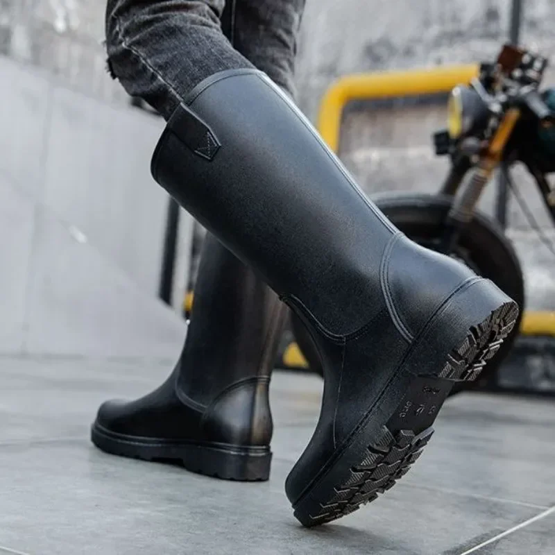 Rain Boots for Men Gum Fishing - Fishing Waders reseña y precio