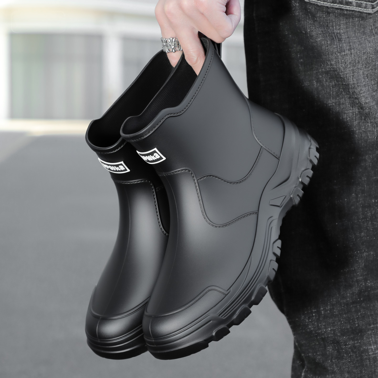 Fashionable new style men's mi - Fishing Waders reseña y precio