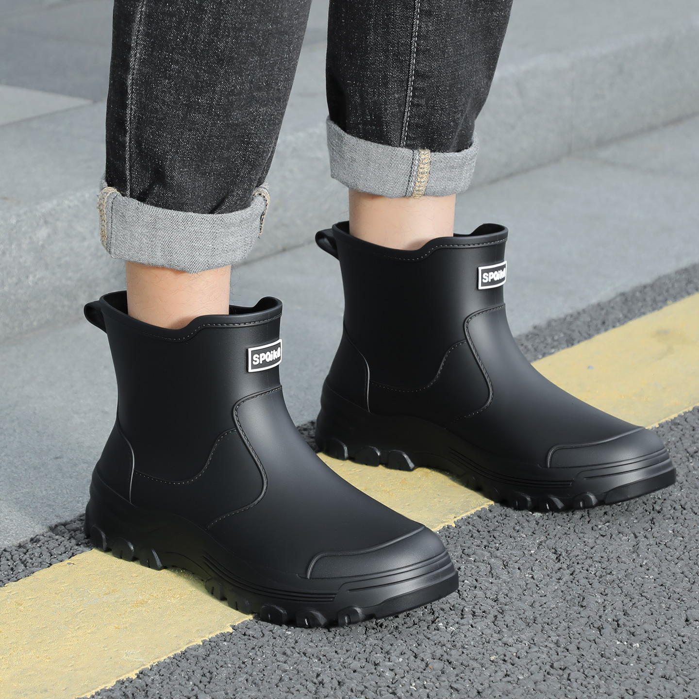 Fashionable new style men's mi - Fishing Waders reseña y precio