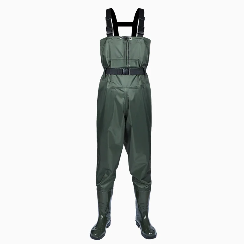 Waterproof Chest Waders with F - Fishing Pants Waterproof reseña y precio