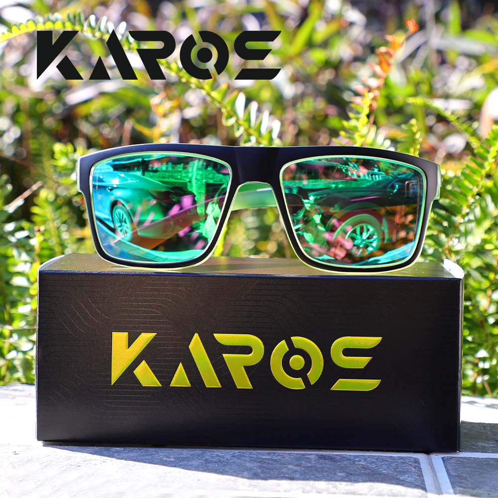 KAROS Fashion Square Polarized - Fishing Sunglasses Polarized reseña y precio