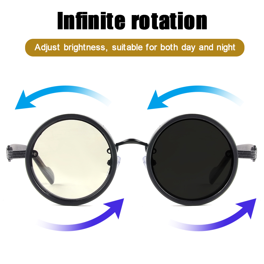 CRIXALIS 2Pcs Polarized Steam  - Fishing Sunglasses Polarized reseña y precio