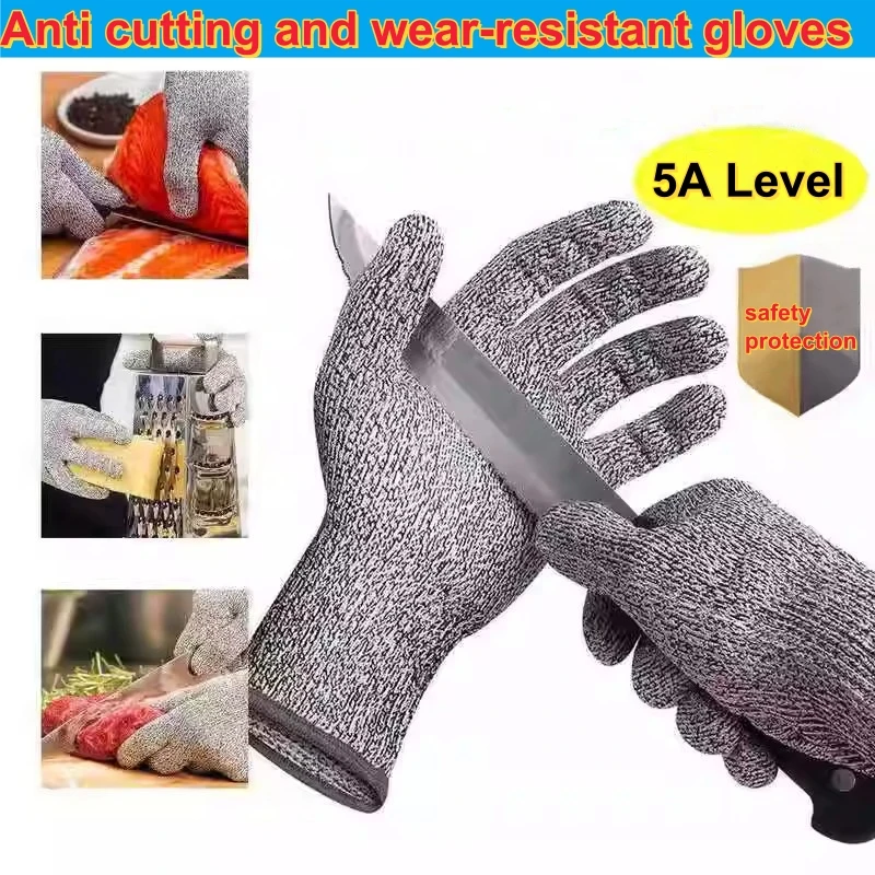 Grade 5 Anti-cutting Gloves Gl - Fishing Gloves reseña y precio
