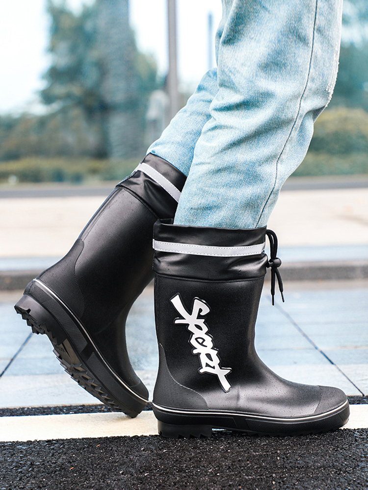 Men's Rain Boots Camping Fishi - Fishing Boots reseña y precio
