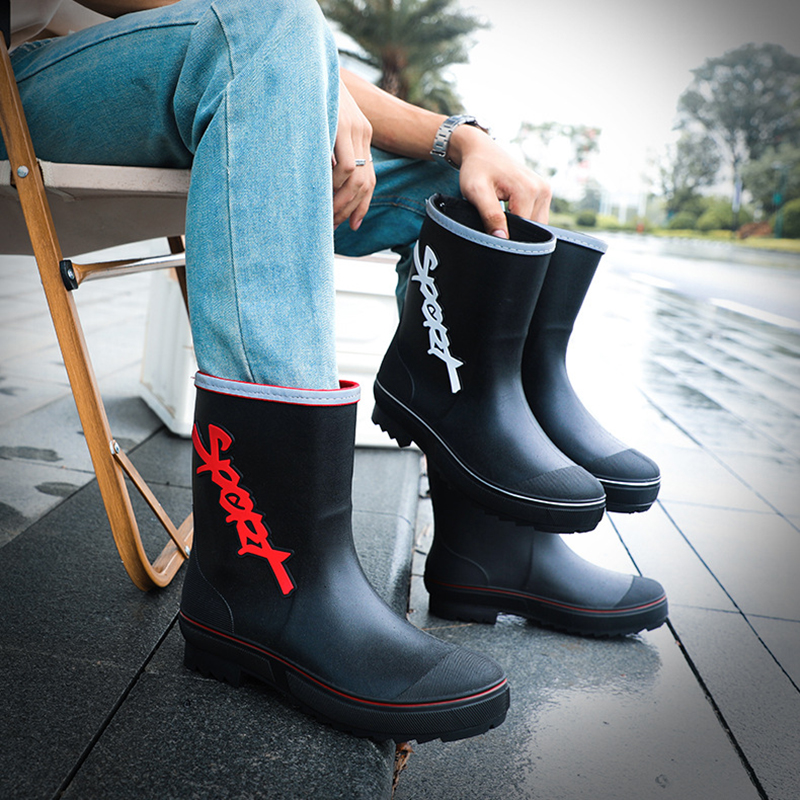 Men's Rain Boots Camping Fishi - Fishing Boots reseña y precio
