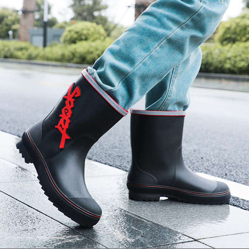 Men's Rain Boots Camping Fishi - Fishing Boots reseña y precio
