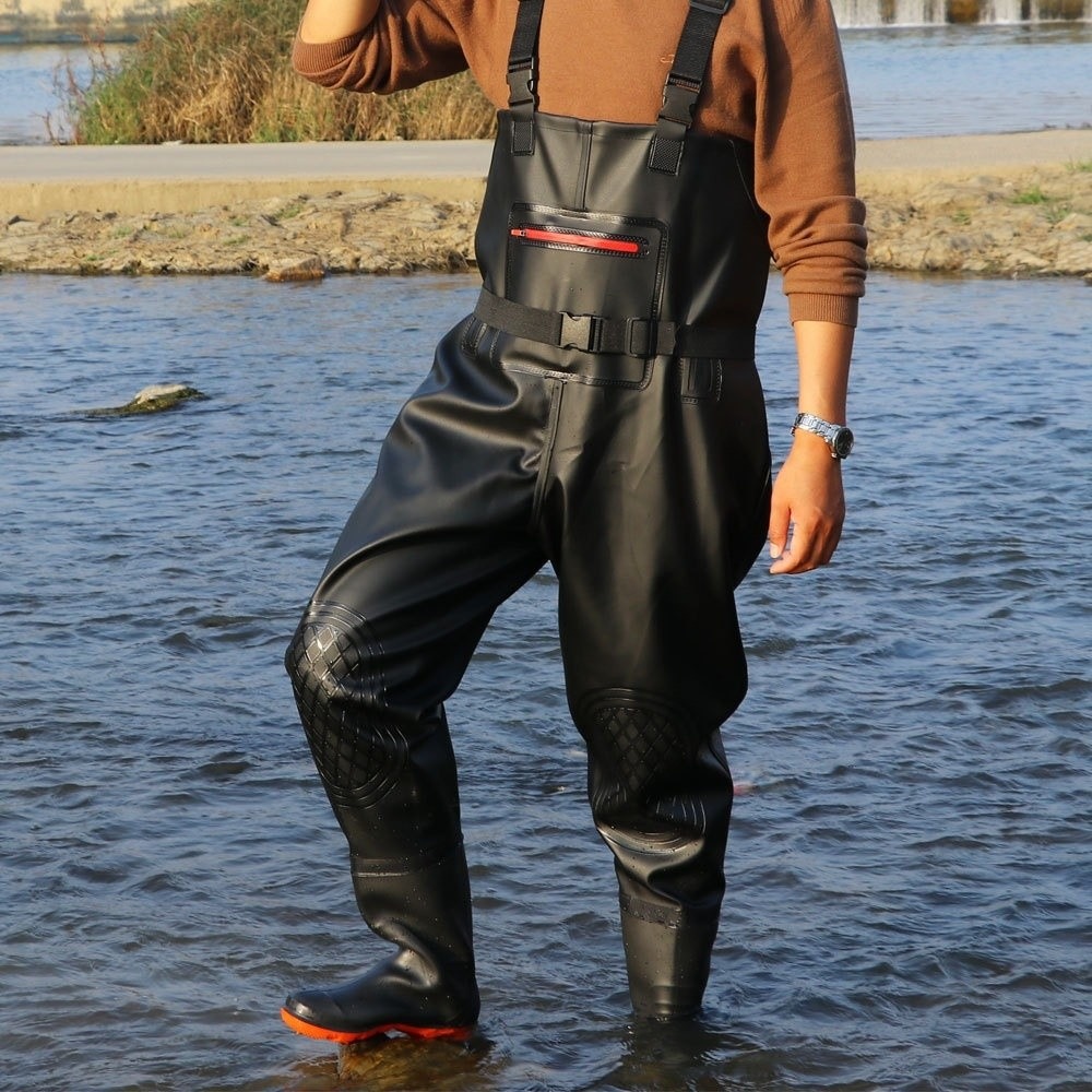 Useful PVC Fishing Suit Double - Fishing Waders reseña y precio