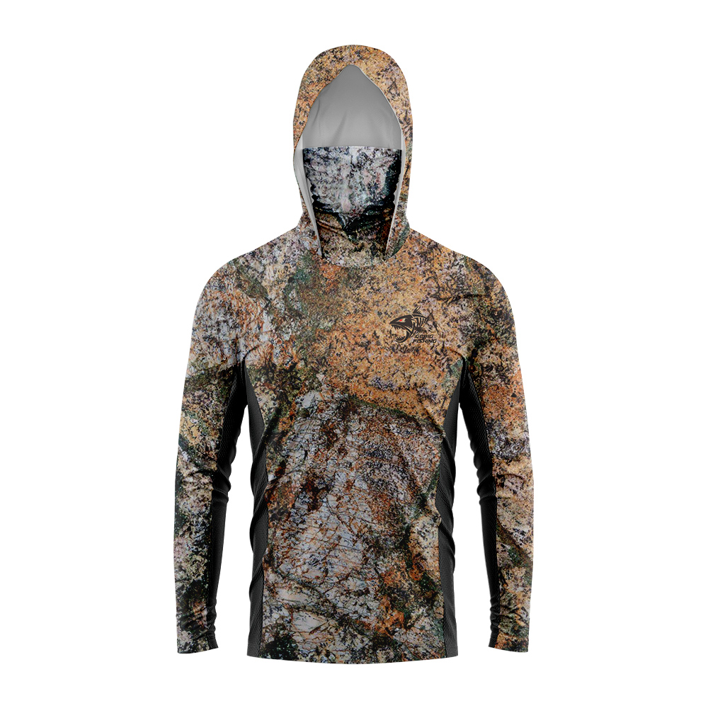 Huk Mens Outdoor Long Sleeve f - Fishing Shirt Uv Protection reseña y precio