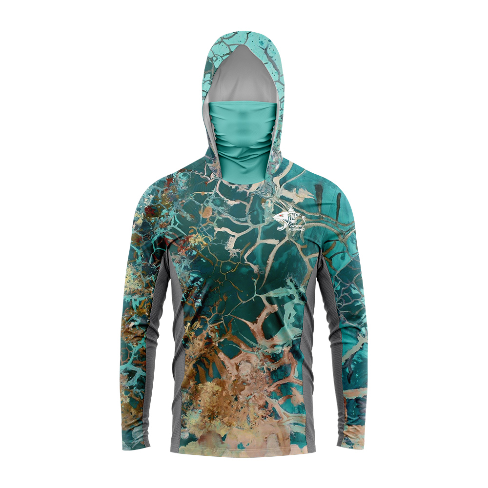 Huk Mens Outdoor Long Sleeve f - Fishing Shirt Uv Protection reseña y precio