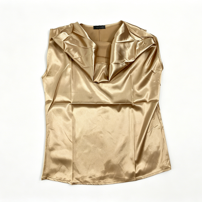 Spring and summer silky satin  - Fishing Vest reseña y precio